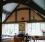 Oak framed kitchen, built in the house's original style.